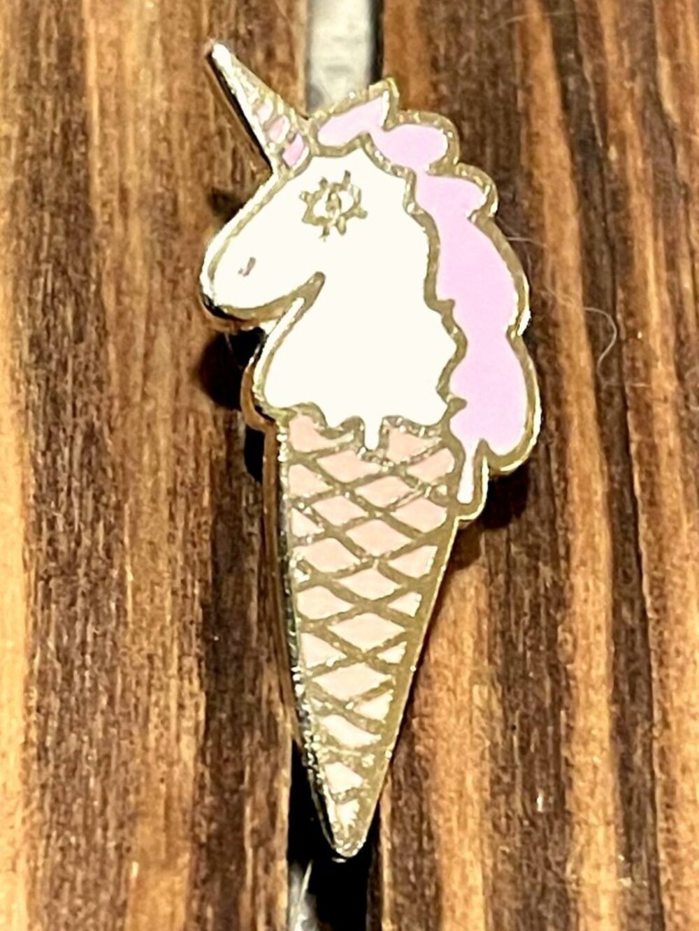 RARE Unicone Pin - Unicorn in an Ice Cream Cone